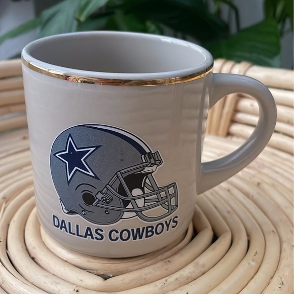 Vintage Dallas Cowboys Coffee Mug - Picture 1 of 2